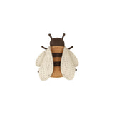 Zaza Sky Hairclip | Bee | Camel Classic Leather