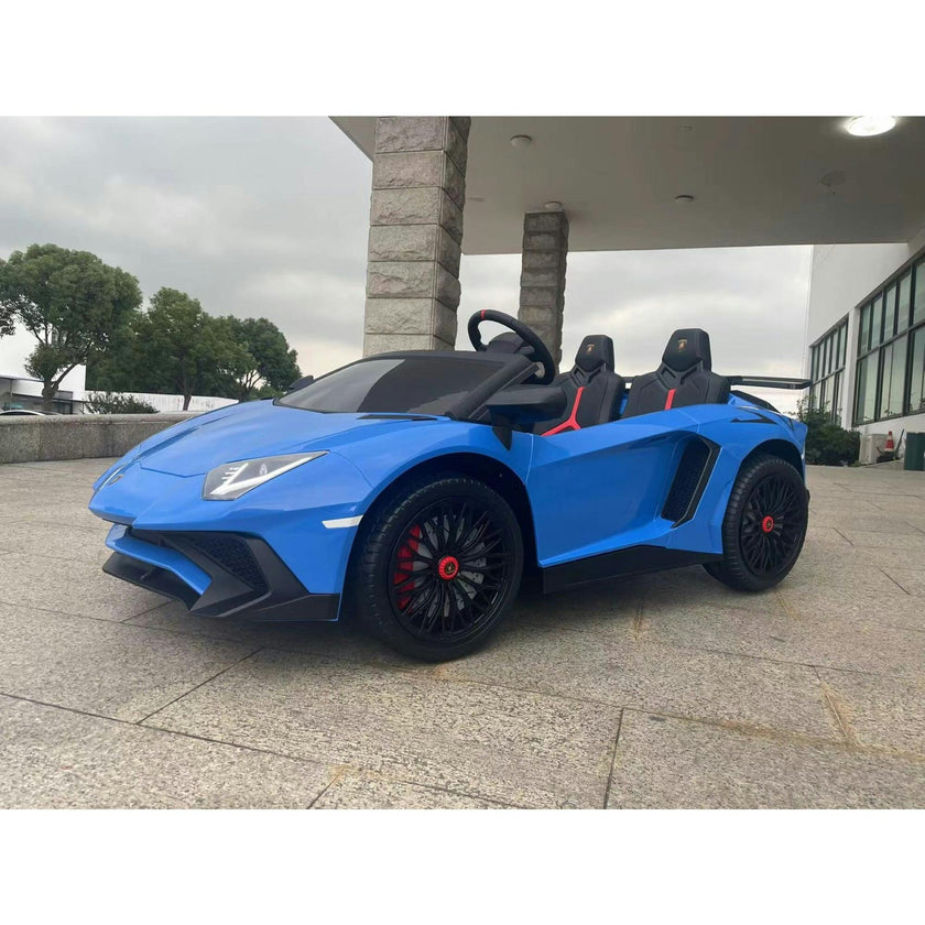 Officially Licensed Lamborghini Aventador 24V 2-Seater Ride-On