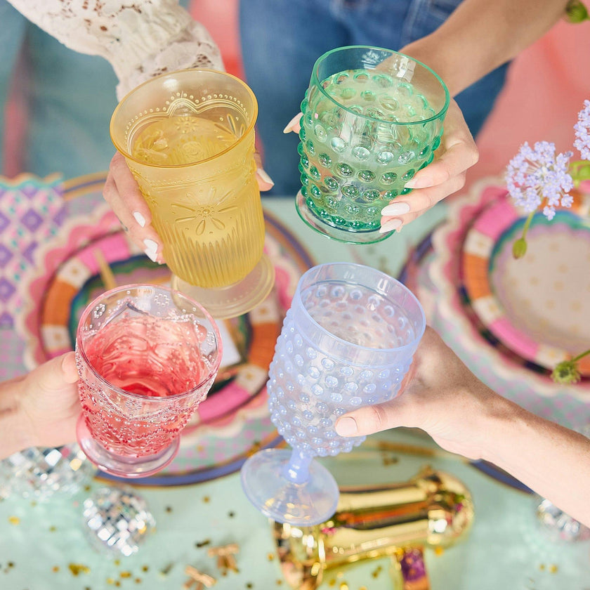 Vintage Vibes Reusable Cup Set