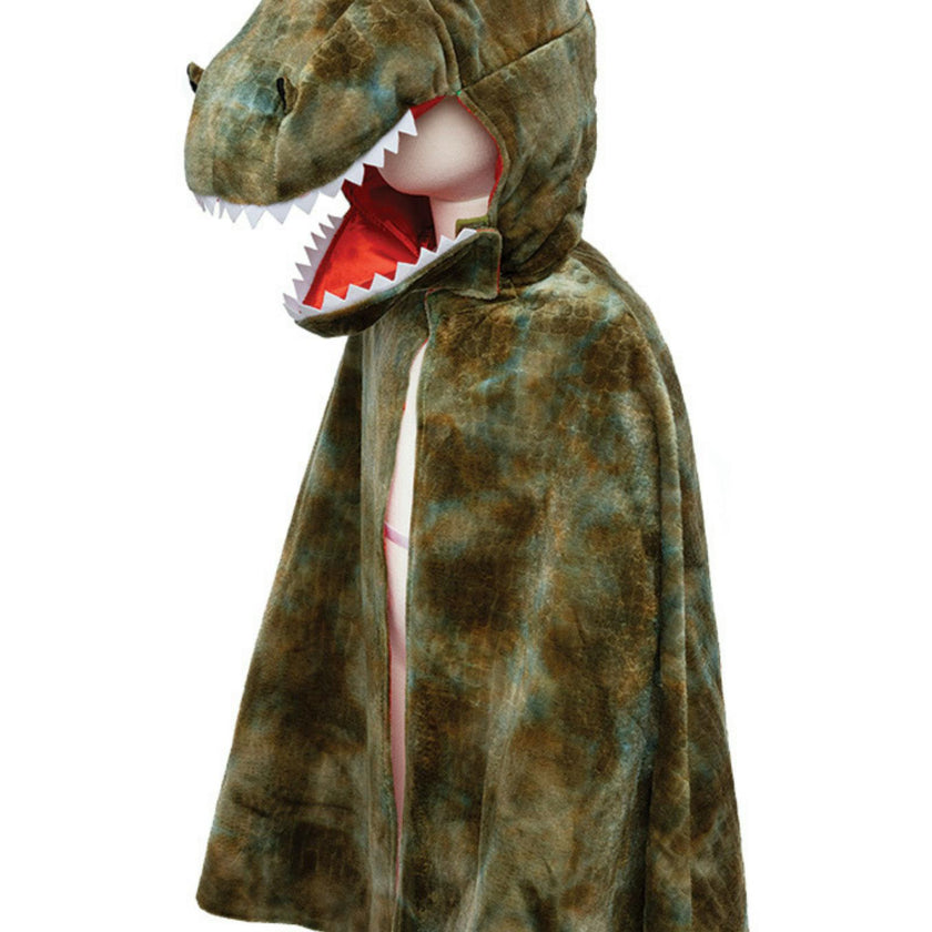 Grandasaurus T-Rex Cape and Claws Size 4-6