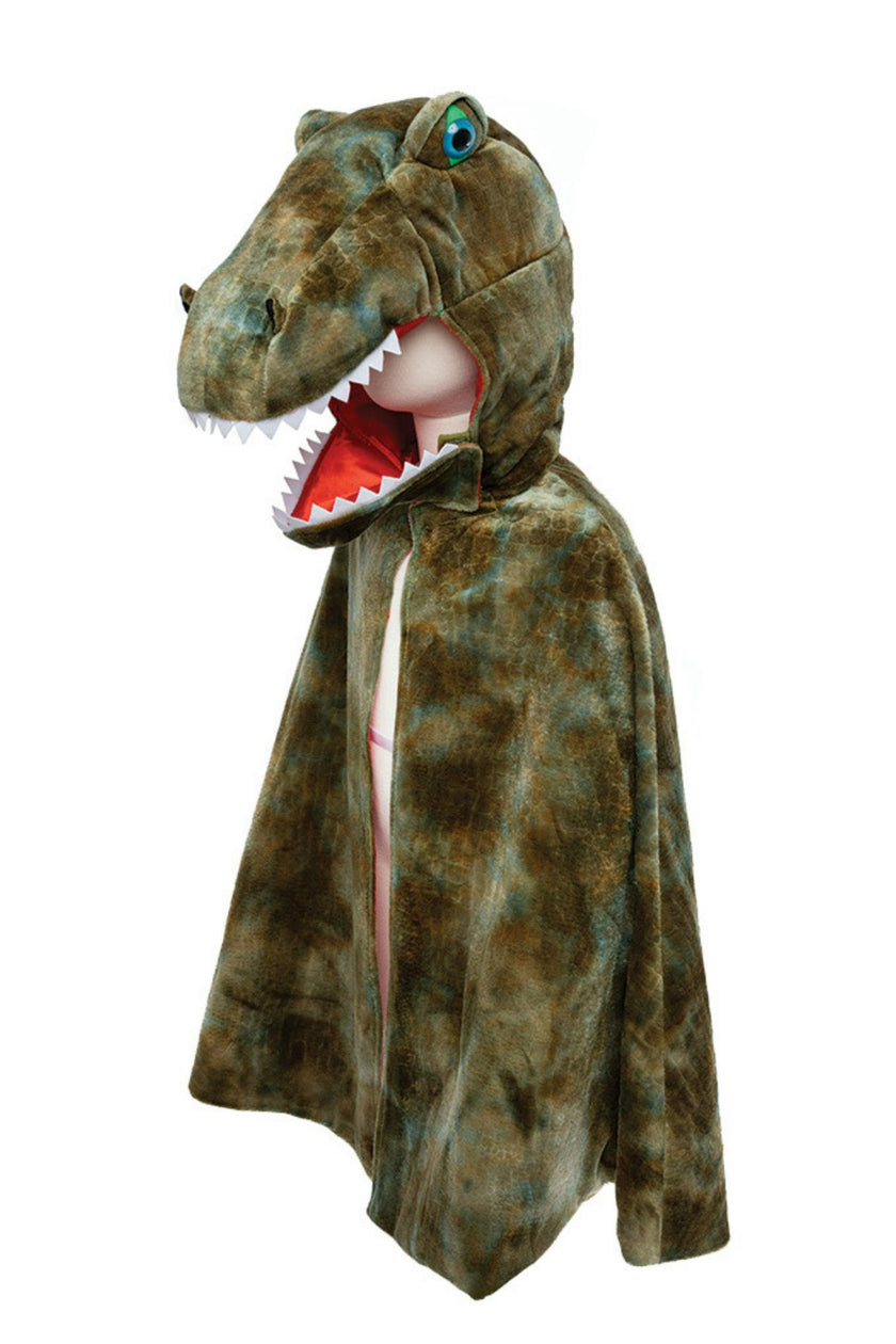 Grandasaurus T-Rex Cape and Claws Size 4-6