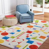 Kids Playhouse Bert Rug, Red
