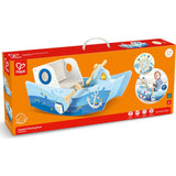 Hape: Captains Rocking Boat - Wooden Ride-On Seat Chair Rocker
