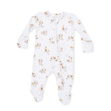 Explorer Puppy - 2 Way Zipper Footie