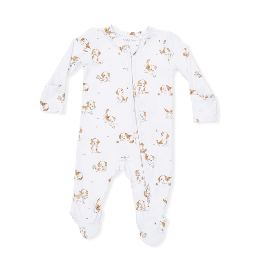 Explorer Puppy - 2 Way Zipper Footie