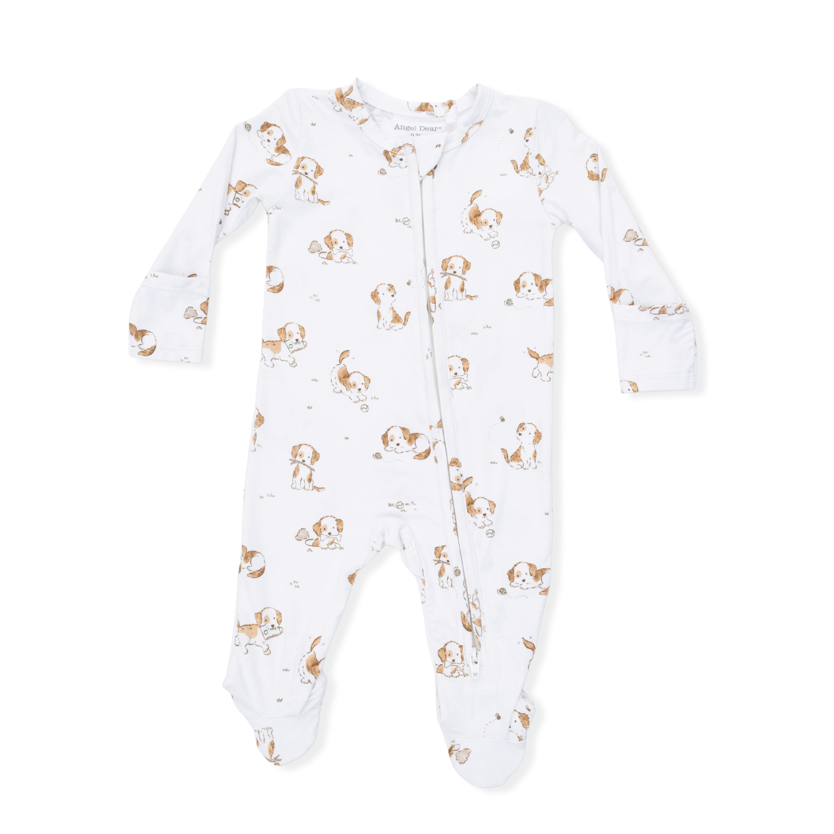 Explorer Puppy - 2 Way Zipper Footie