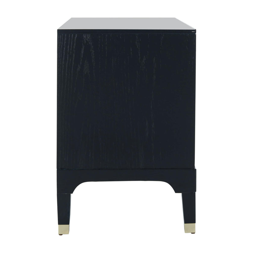 Lorna 3-Drawer Nightstand