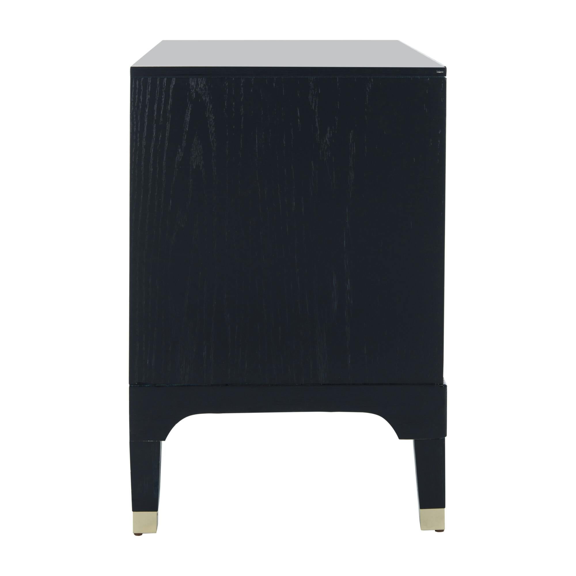 Lorna 3-Drawer Nightstand
