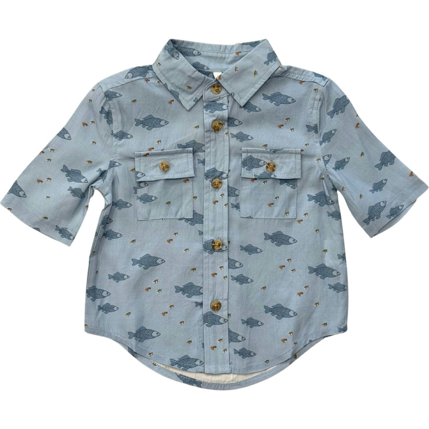 Boy's Utility Shirt