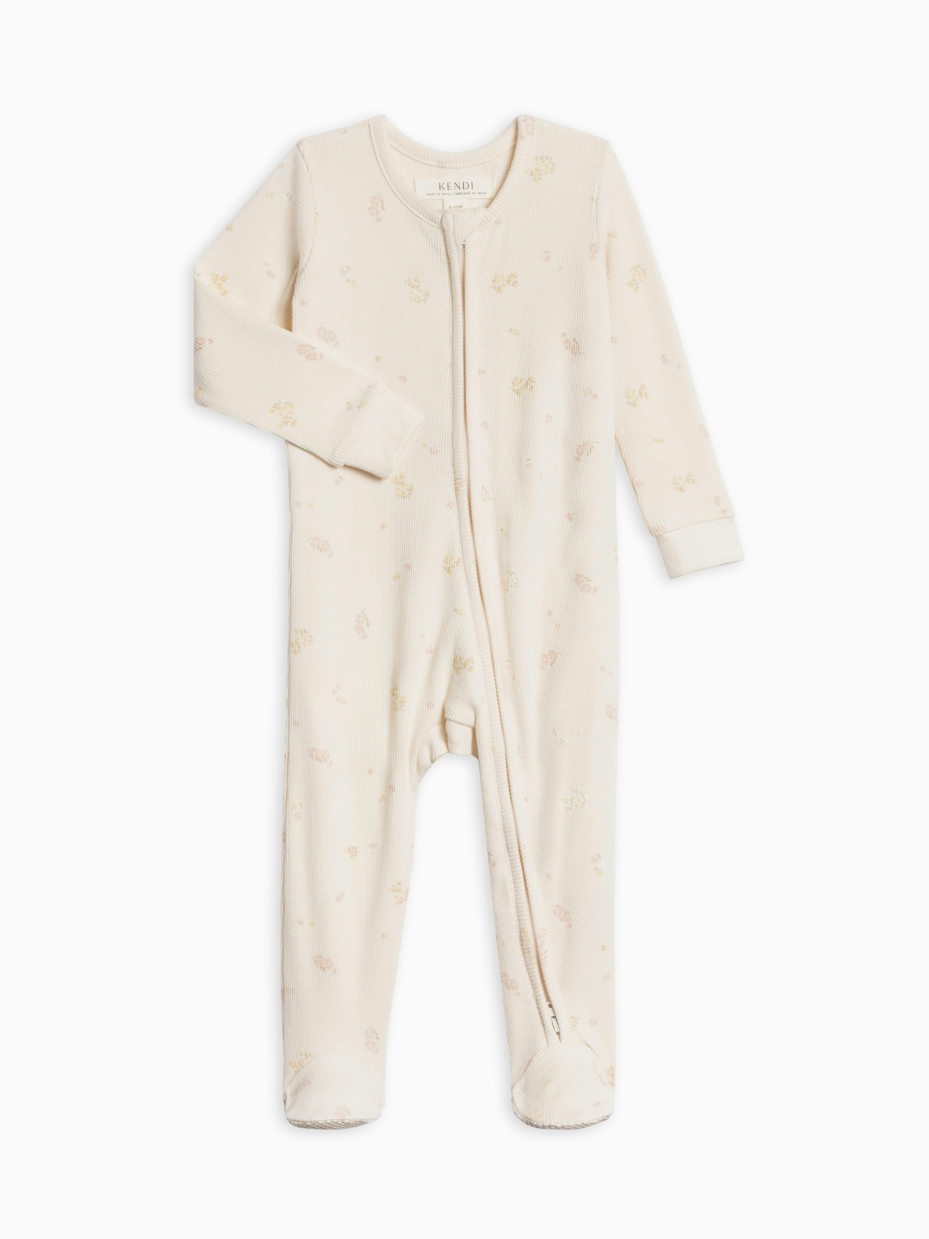 Kit Ribbed Zipper Sleeper