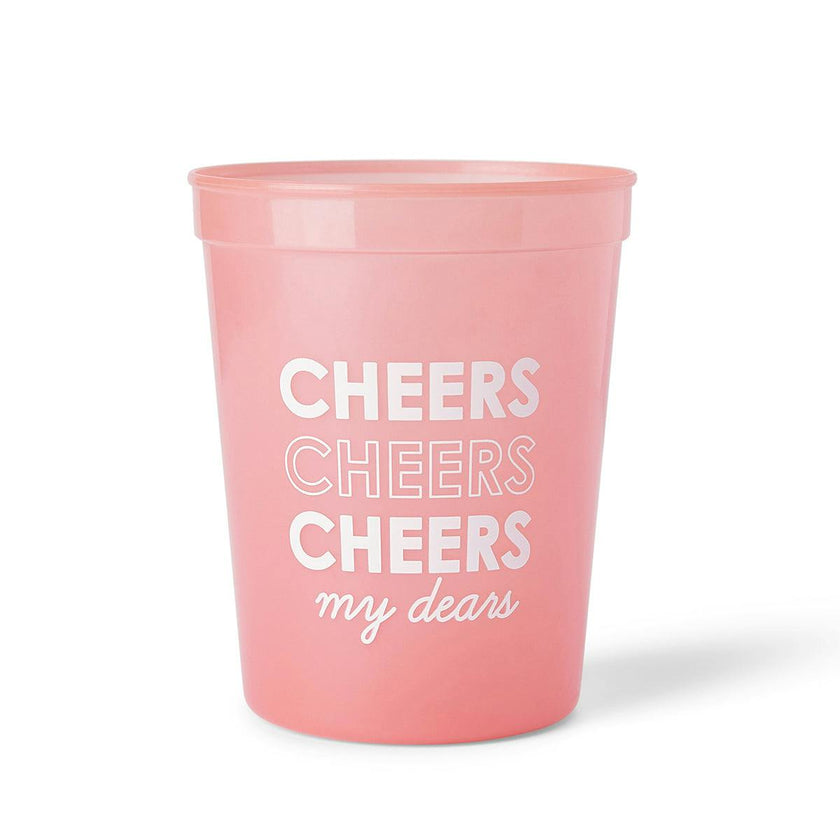 Cheers My Dears Color Changing Reusable Cups (Set of 10)
