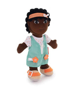 Washable Diversity Fastening Doll