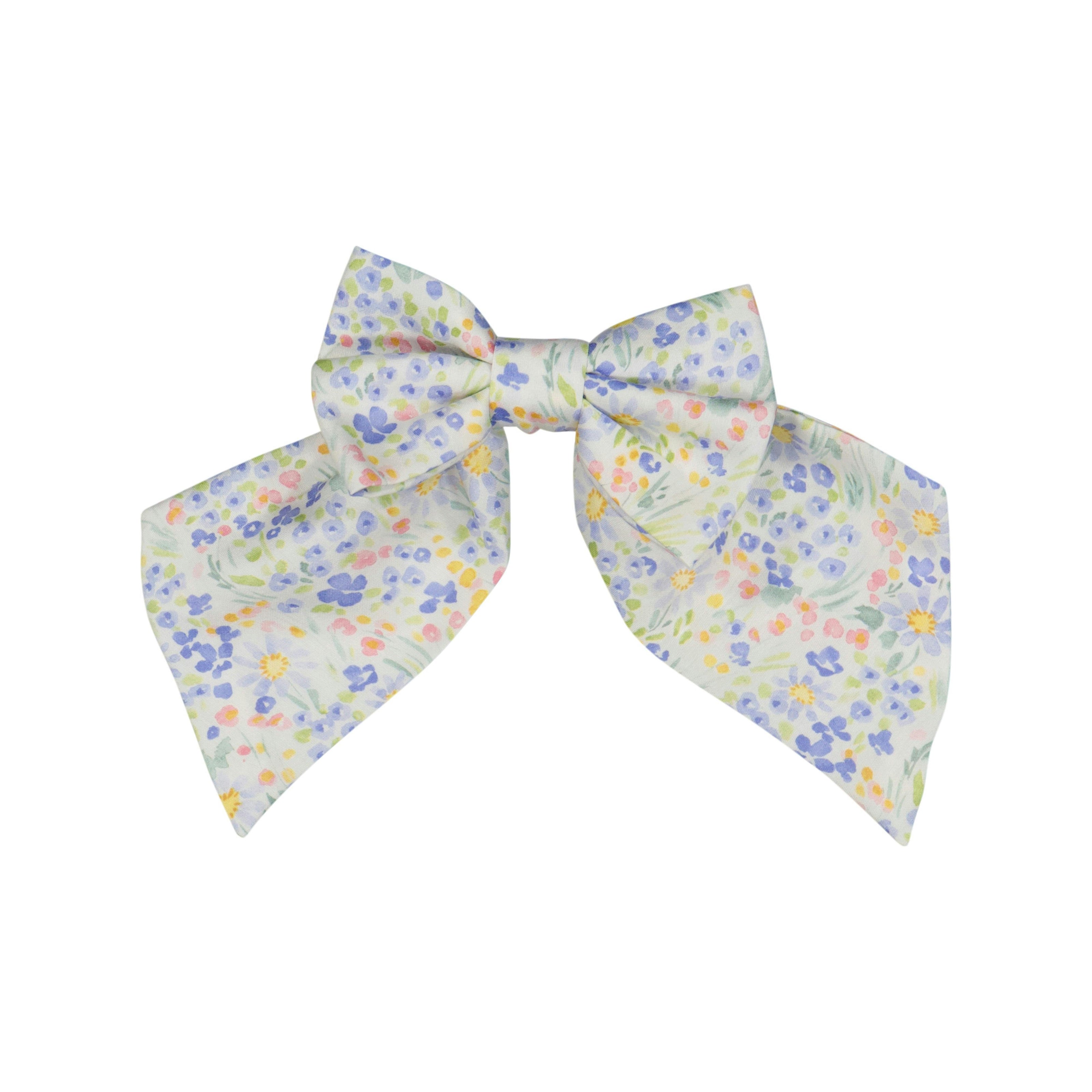 Ondine Hairclip Floral Blue