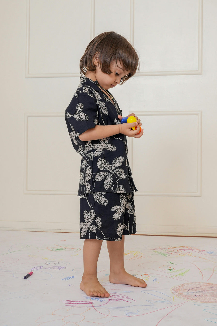 Samir Co-Ord Set Black