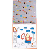 Construction Colouring Fun