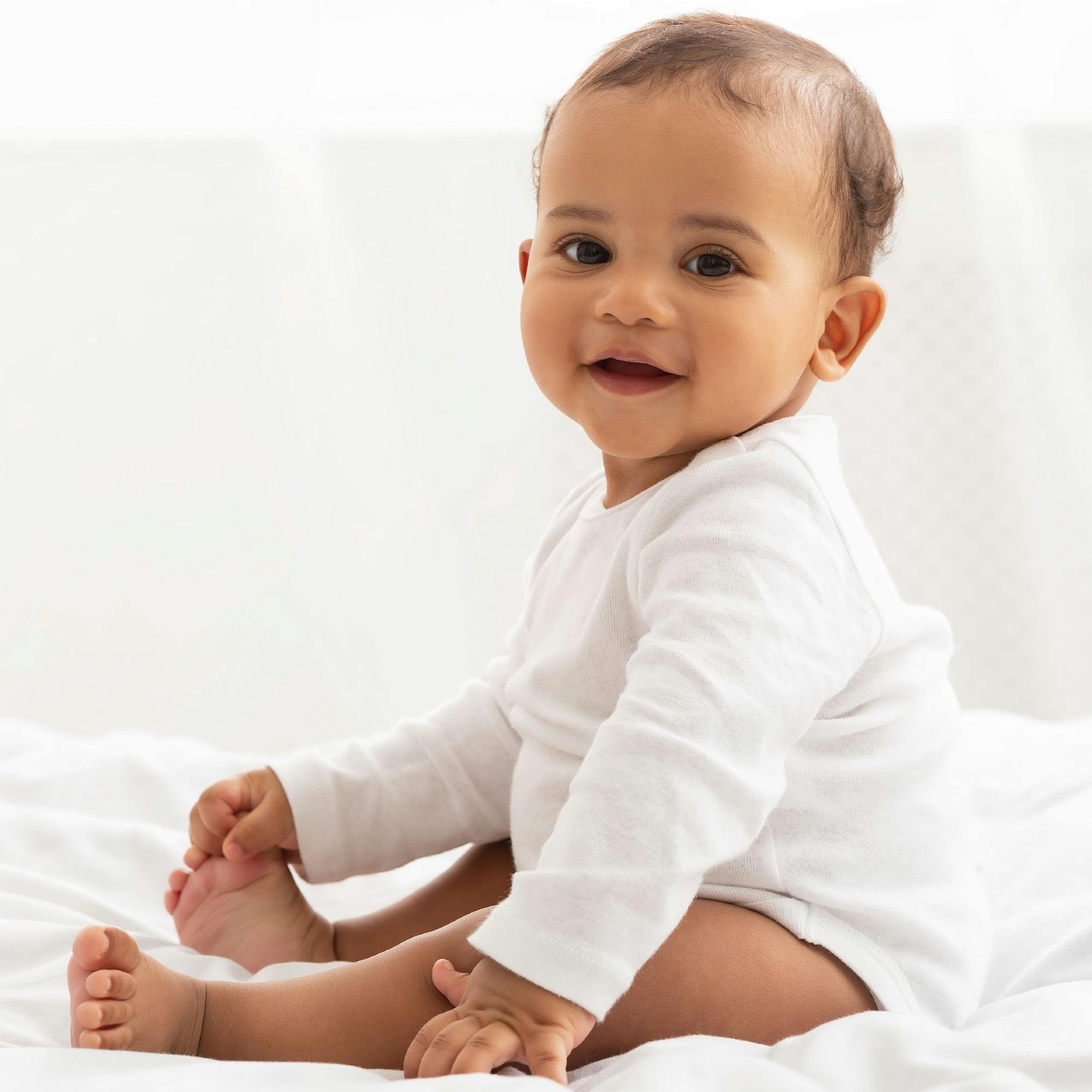 BLAKE 10-Pack Long Sleeve Bodysuit