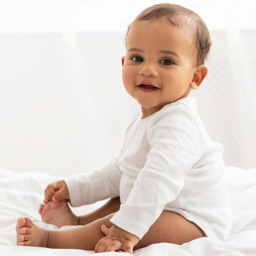 BLAKE 10-Pack Long Sleeve Bodysuit