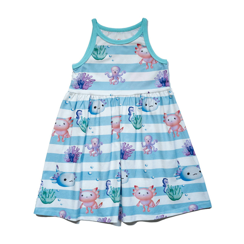 Sage Kids' Dress
