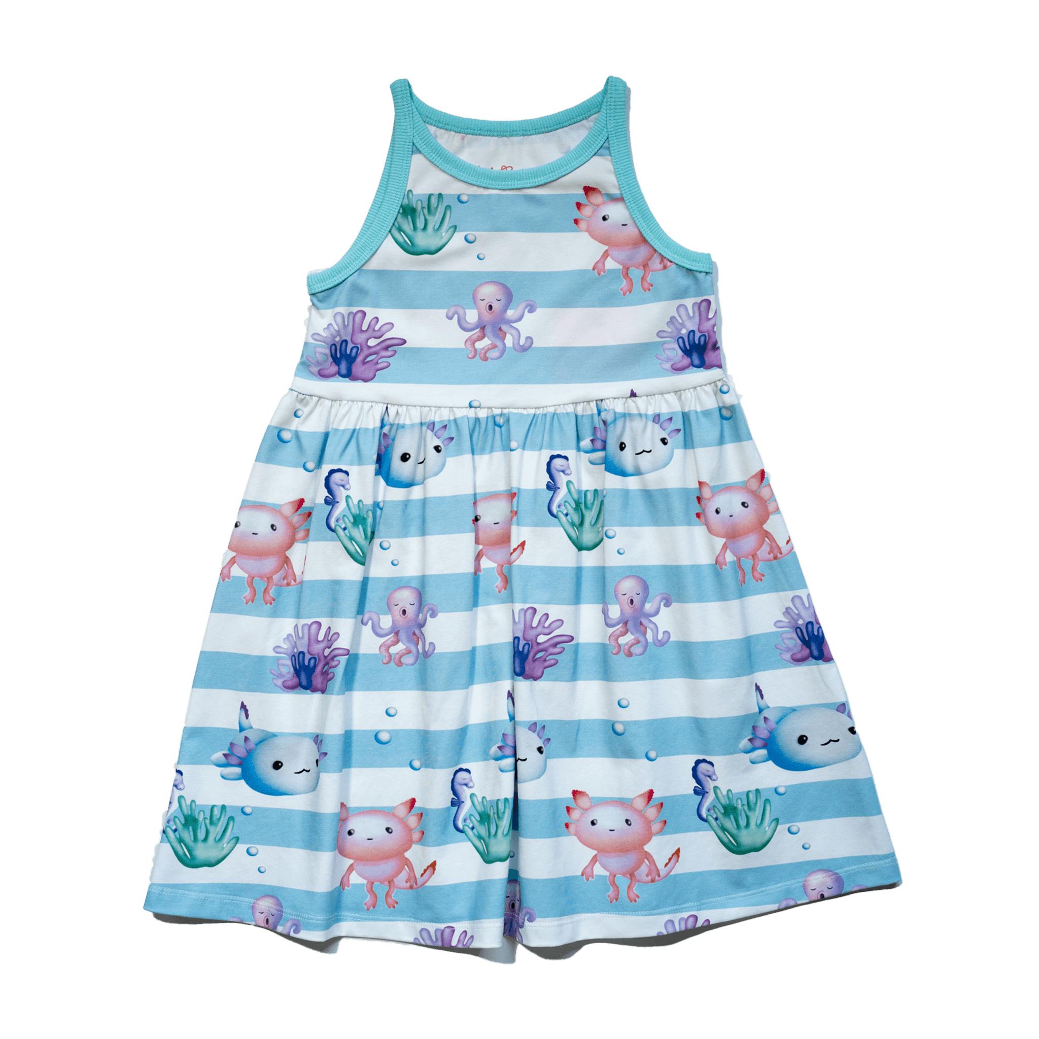 Sage Kids' Dress