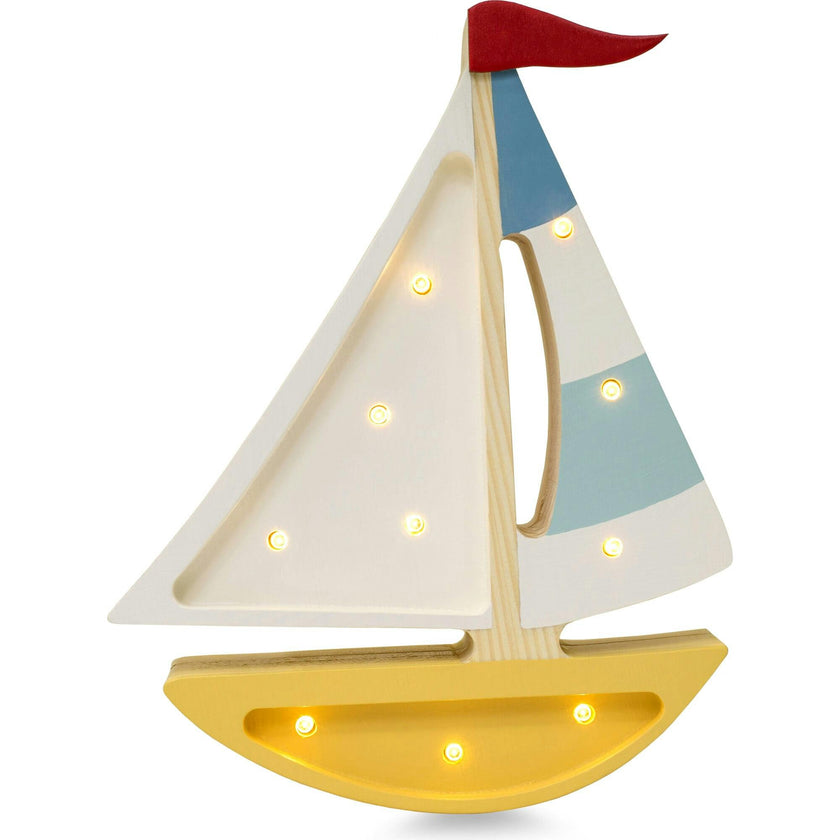 Little Lights Mini Sailboat Lamp