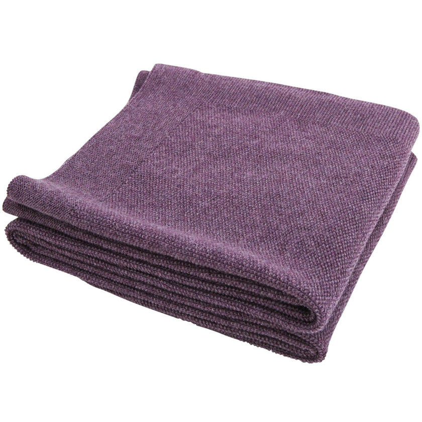 Little Royals Crown Plaid - Purple