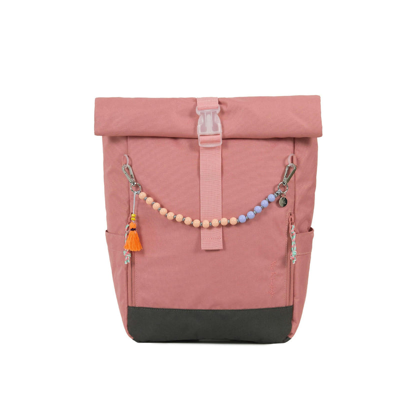 Ari Rolltop Backpack Set | Rowan Bag Charm