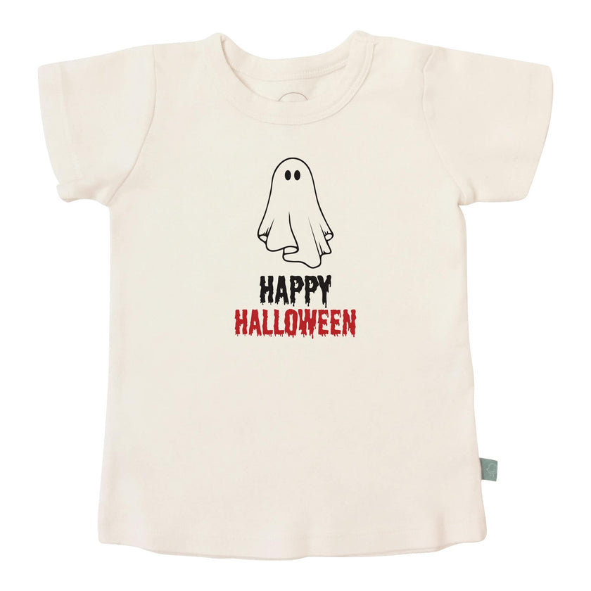 graphic tee | happy halloween ghost