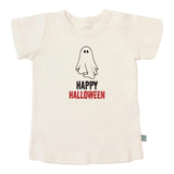 graphic tee | happy halloween ghost