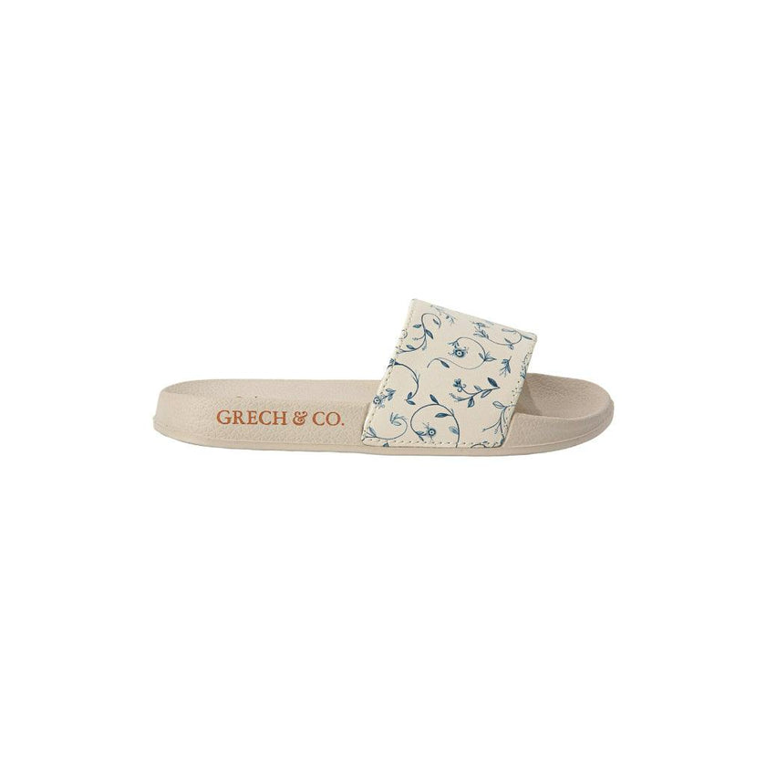Slide Sandal | Patterns - Scandi Floral