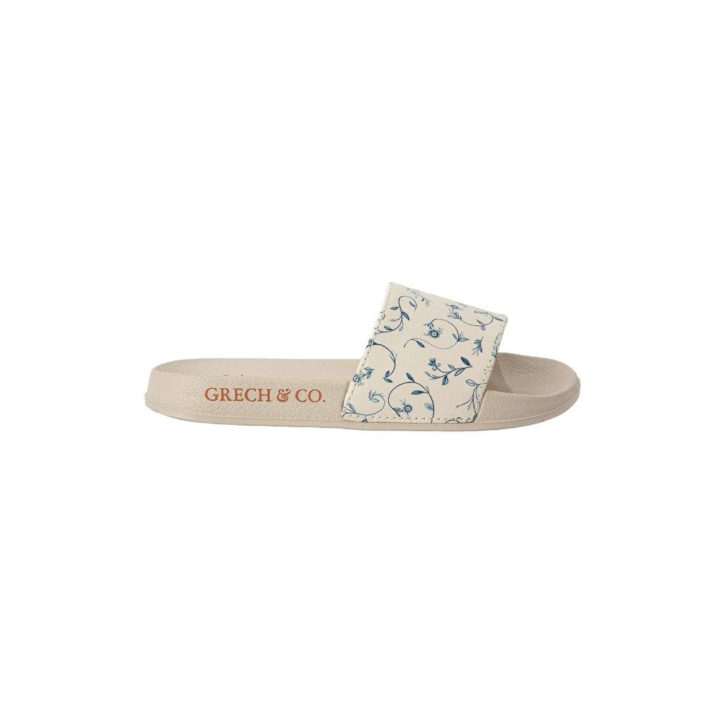 Slide Sandal | Patterns - Scandi Floral