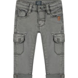 Cargo Style Pocket Jeans