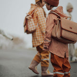 Fishtail Rain Jacket | Sienna Gingham