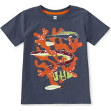 Coral Reef Friends Graphic Tee, Multi