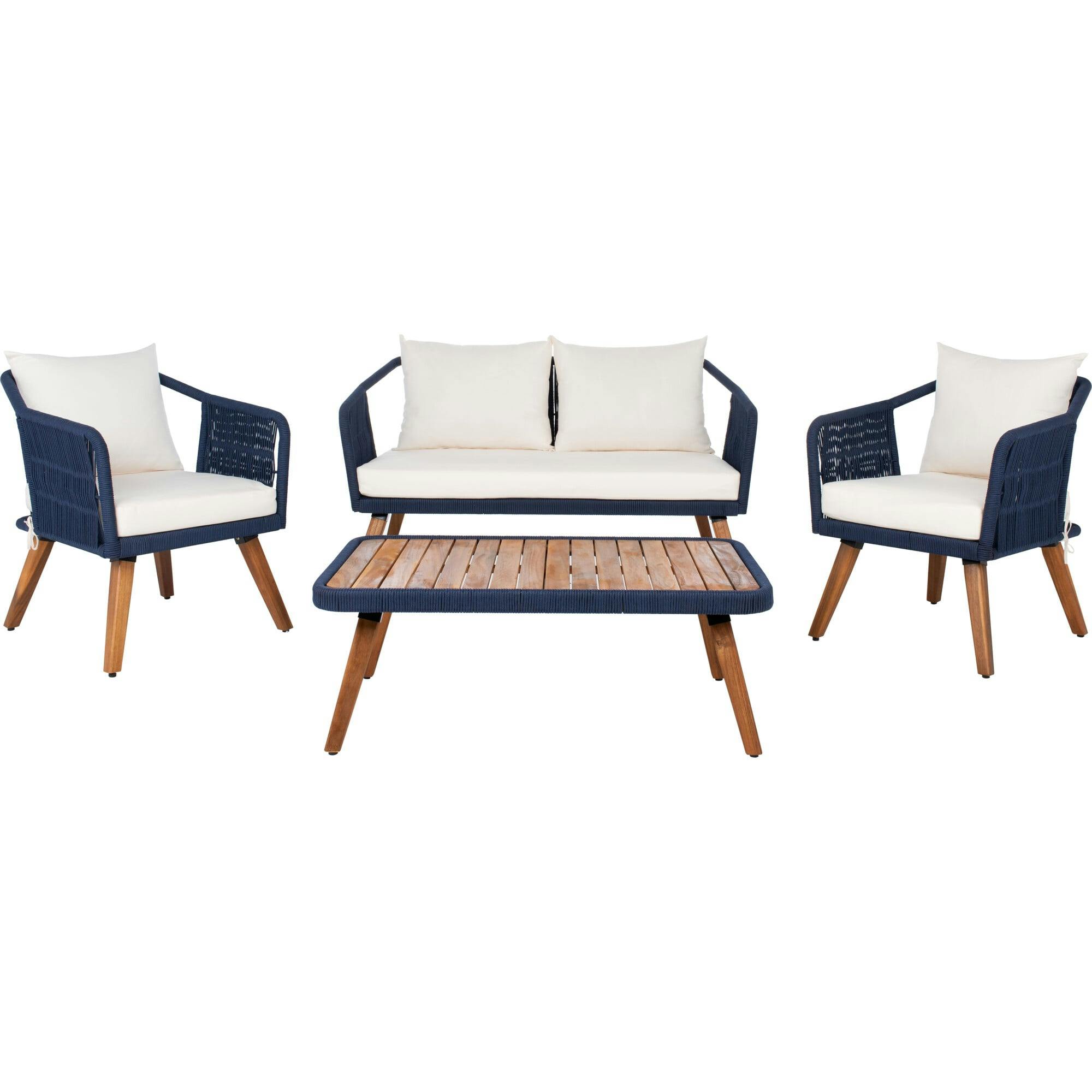 Raldin Rope 4-Piece Outdoor Living Set