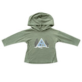 Boy's Jersey Hoodie