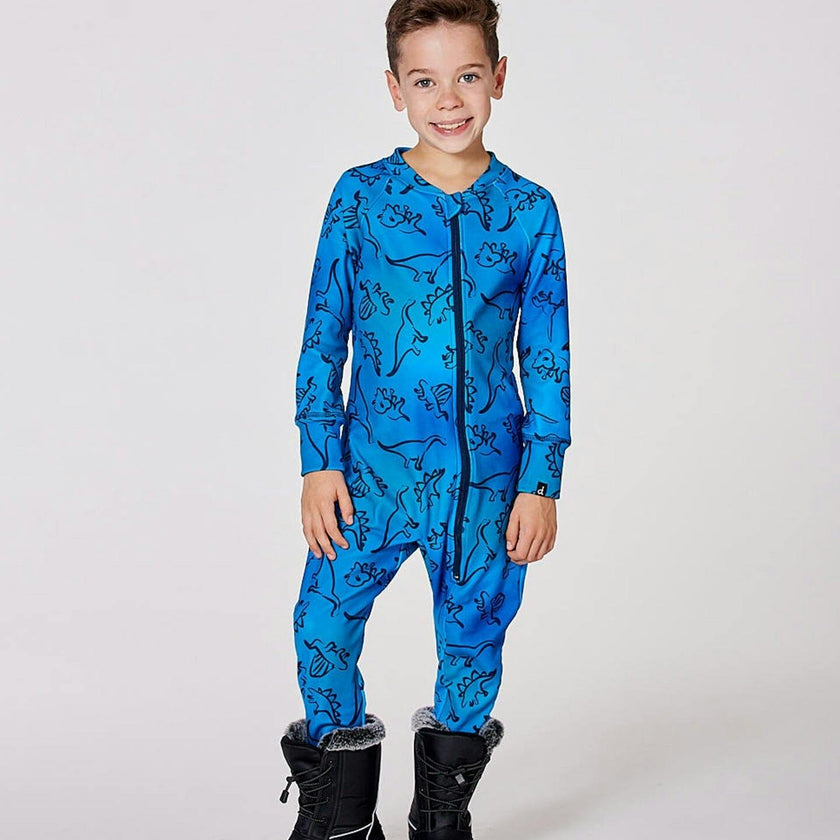 One-Piece Thermal Underwear