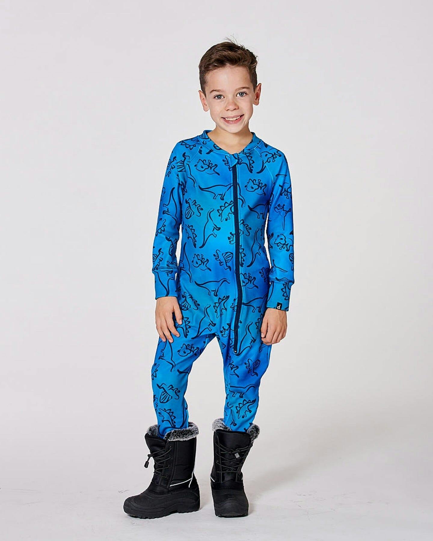 One-Piece Thermal Underwear