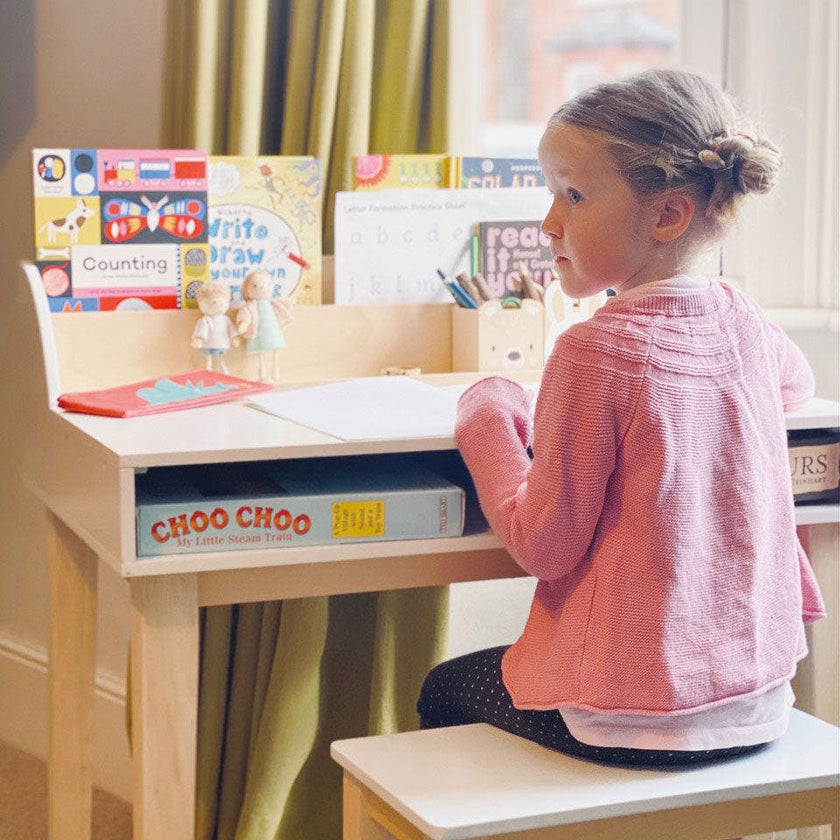 Desk and Chair