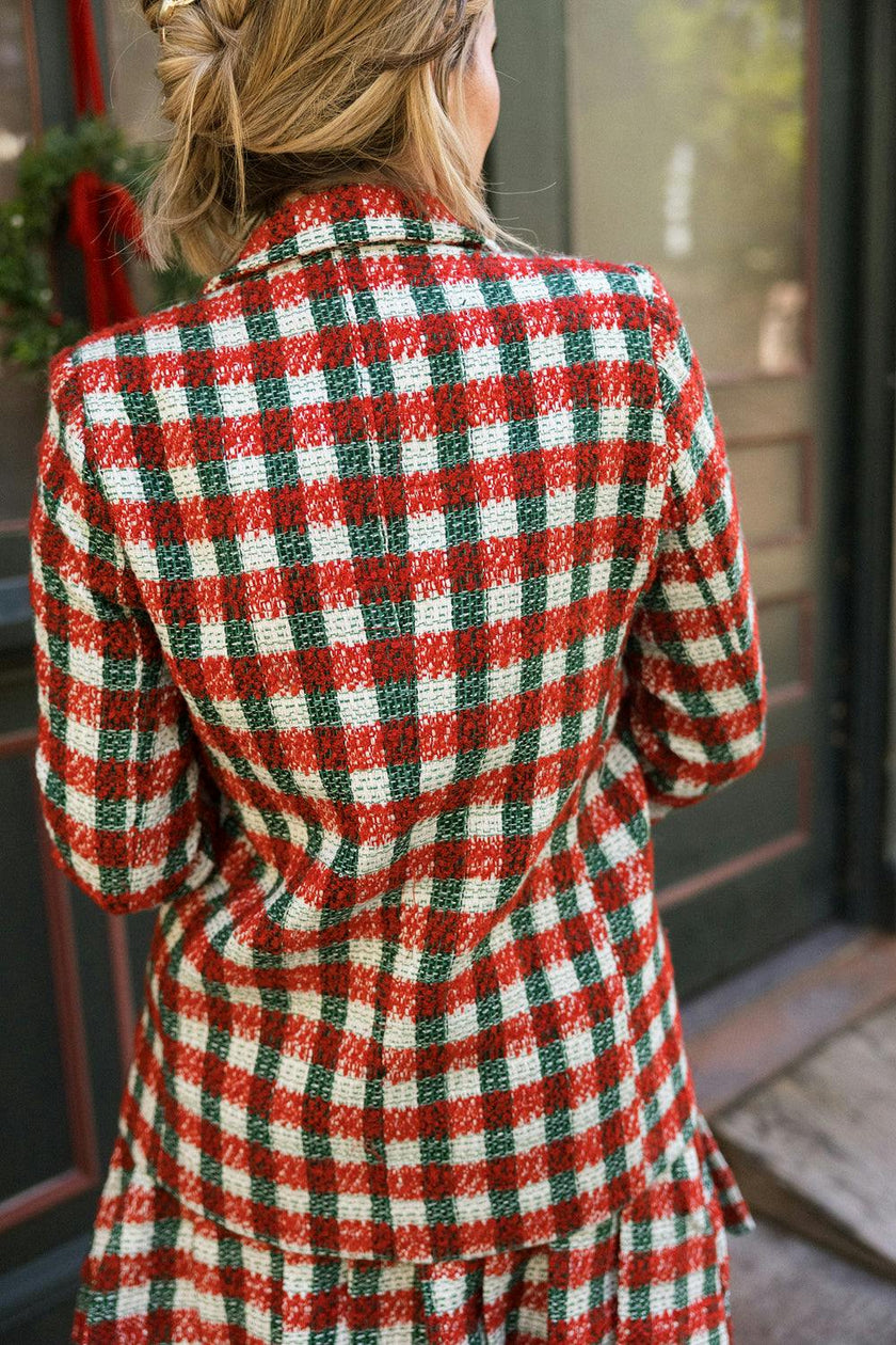 Marren Blazer in Yule Tweed