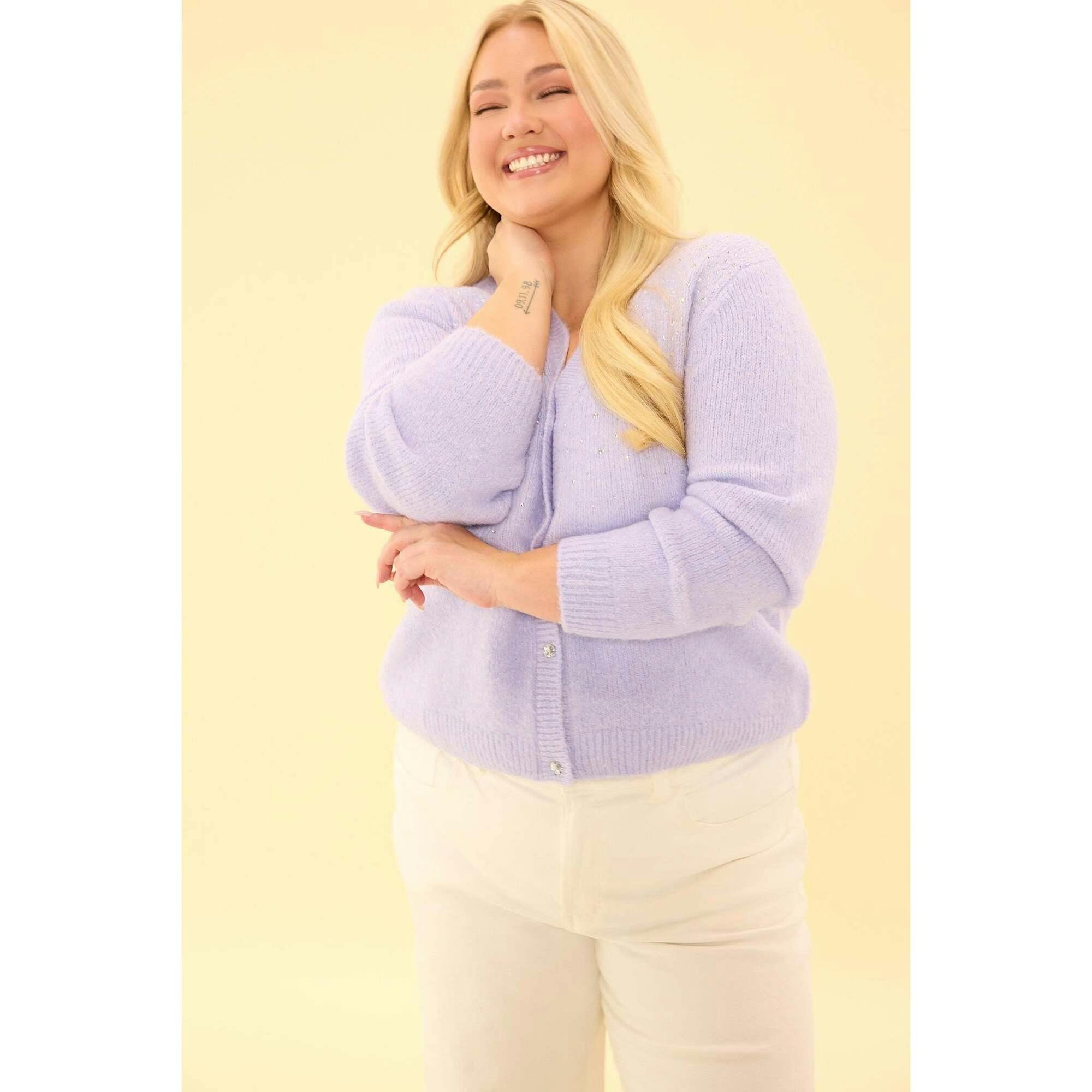 Remy Sweater in Lavendar