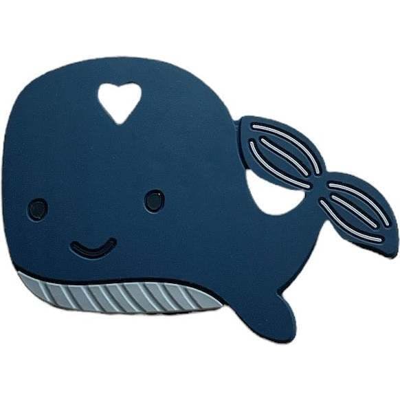Whale BPA-Free Slicone Teether