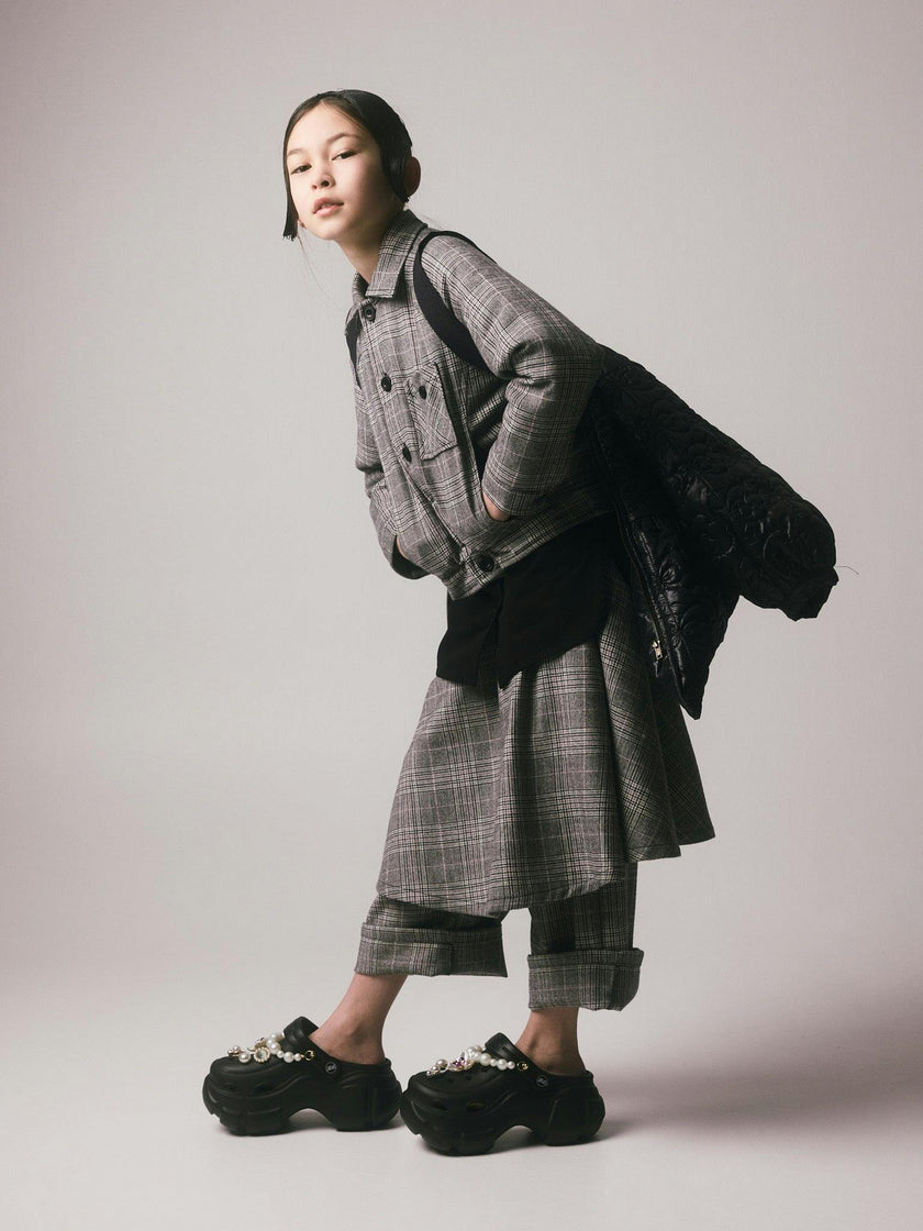 Harpa Cape Skirt