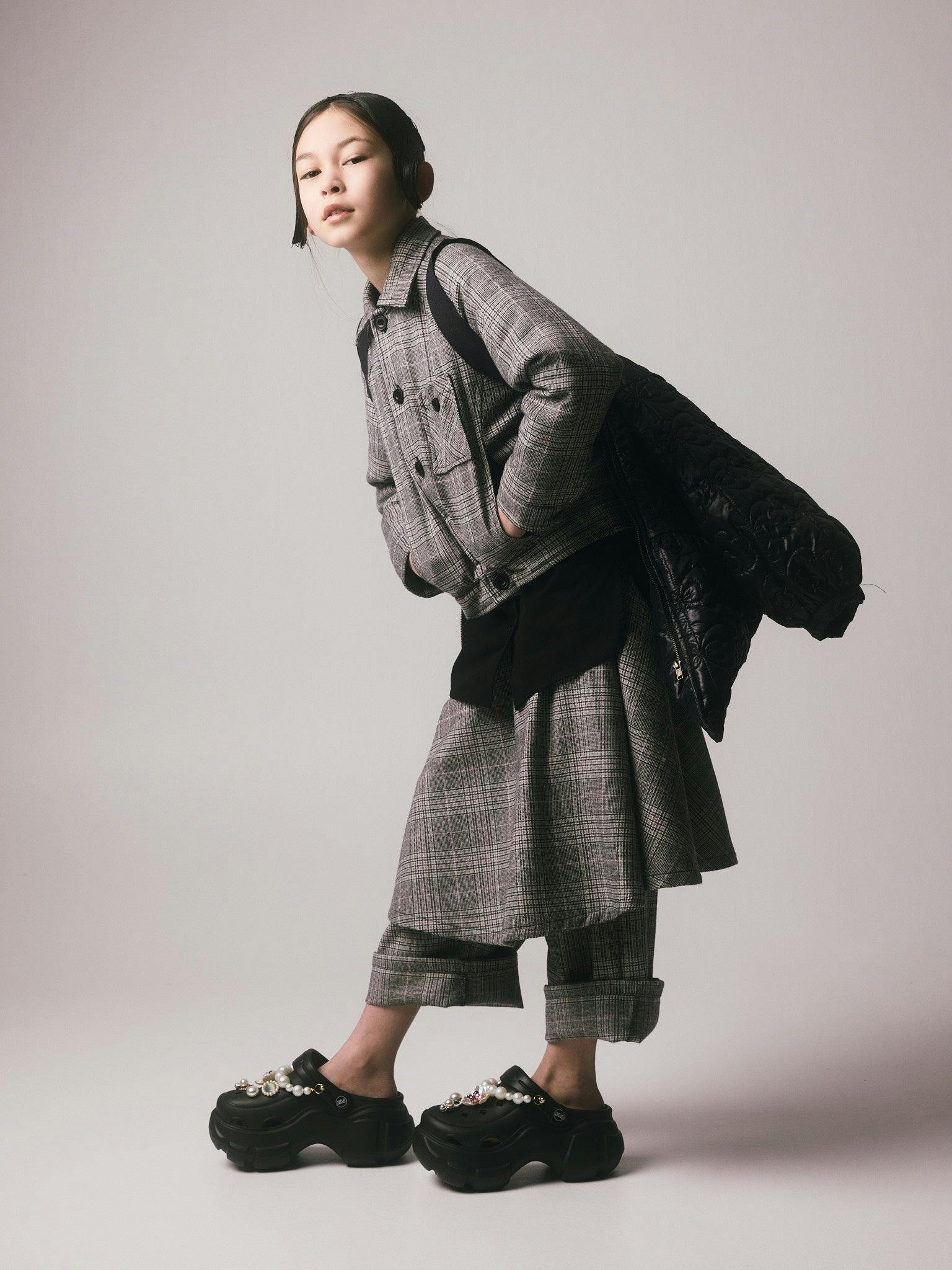 Harpa Cape Skirt
