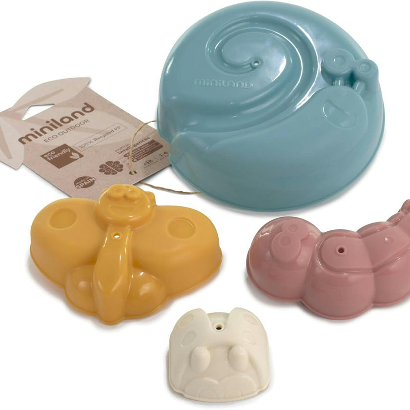 ECO Sand Molds - Set of 4