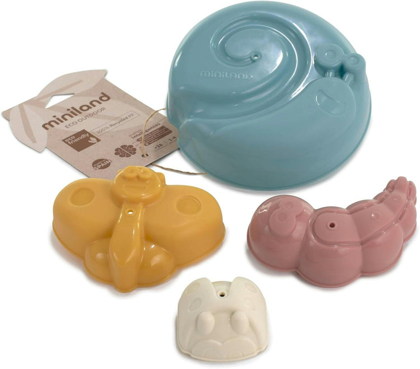 ECO Sand Molds - Set of 4