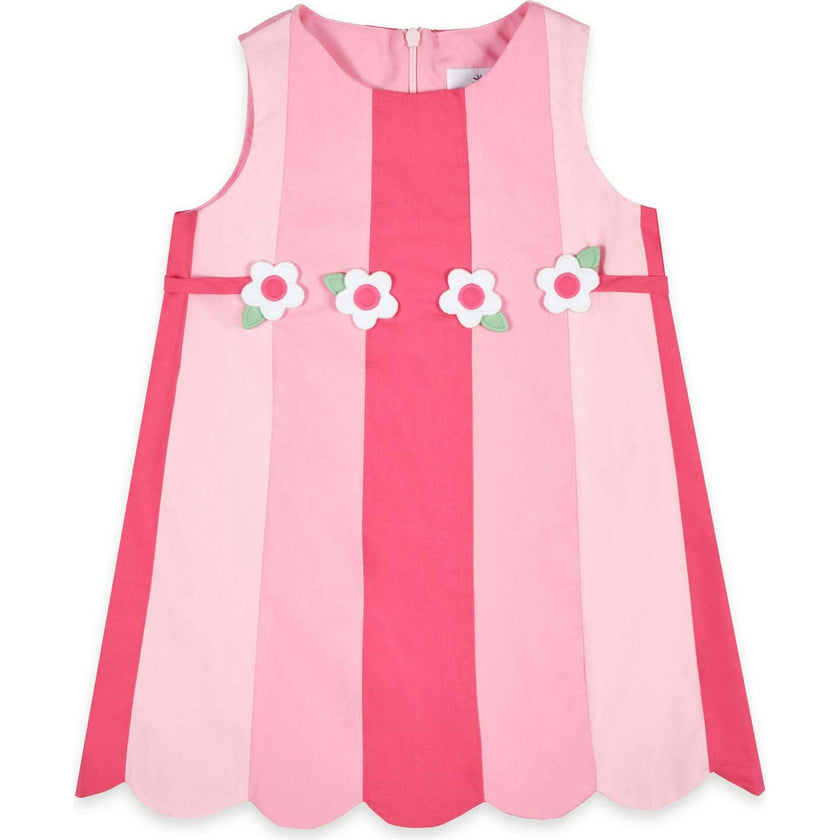 Poplin Panel Dress