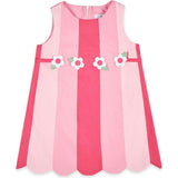Poplin Panel Dress
