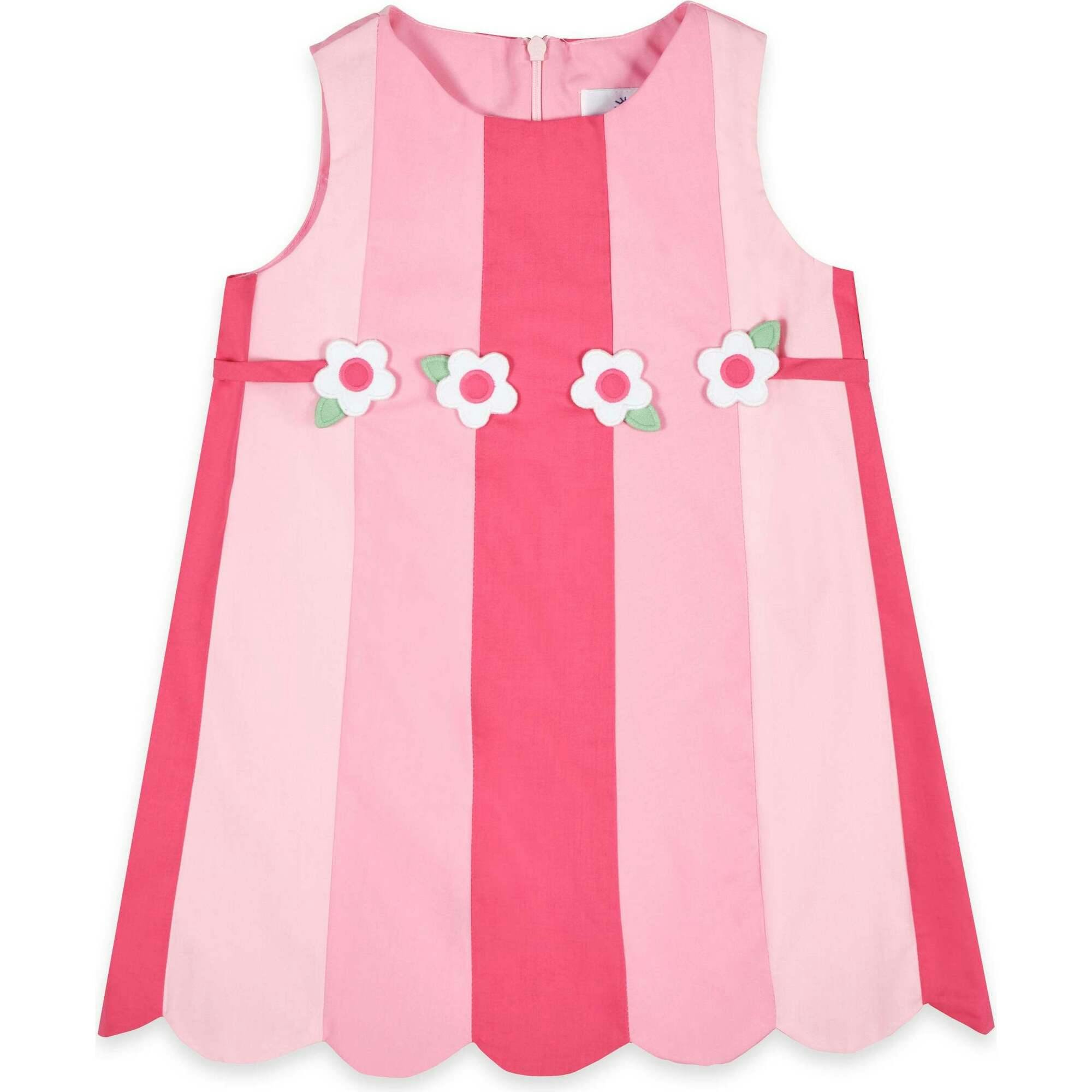 Poplin Panel Dress
