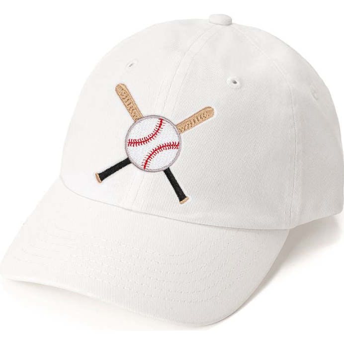 Batter Up Patch Baseball Hat