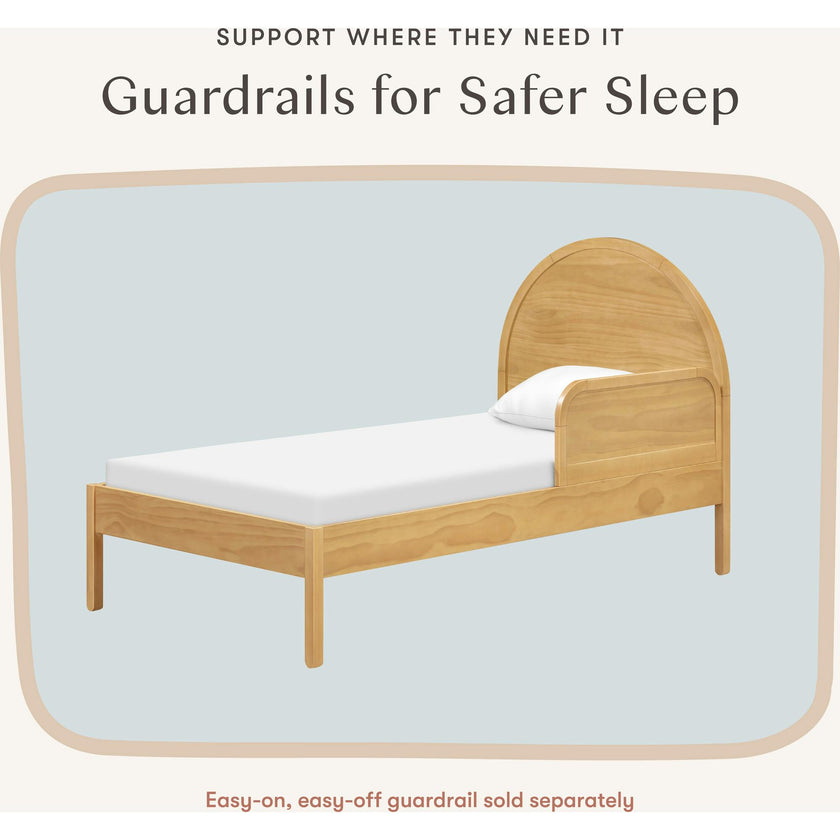 Bondi Twin Bed in Honey